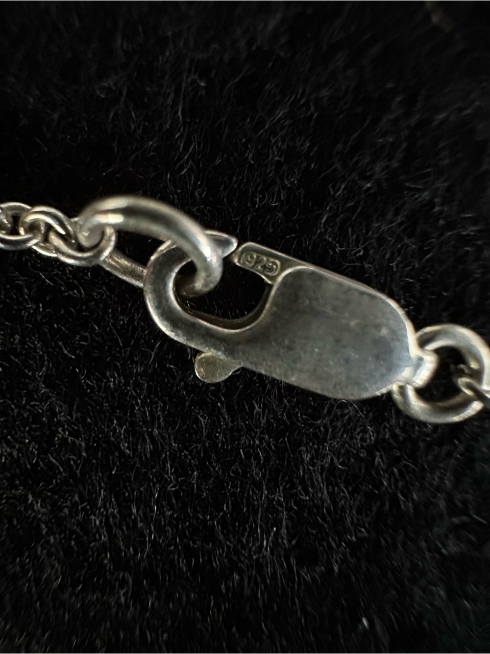 The Golden Bear Vail Sterling Silver Bear Pendant Necklace-Silo Bear Silhouette - Picture 3 of 8